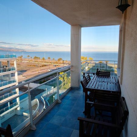 Seafront Penthouse Almeria Roquetas de Mar Luaran gambar