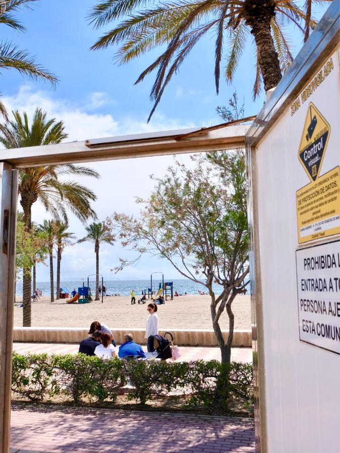 Seafront Penthouse Almeria Roquetas de Mar Luaran gambar