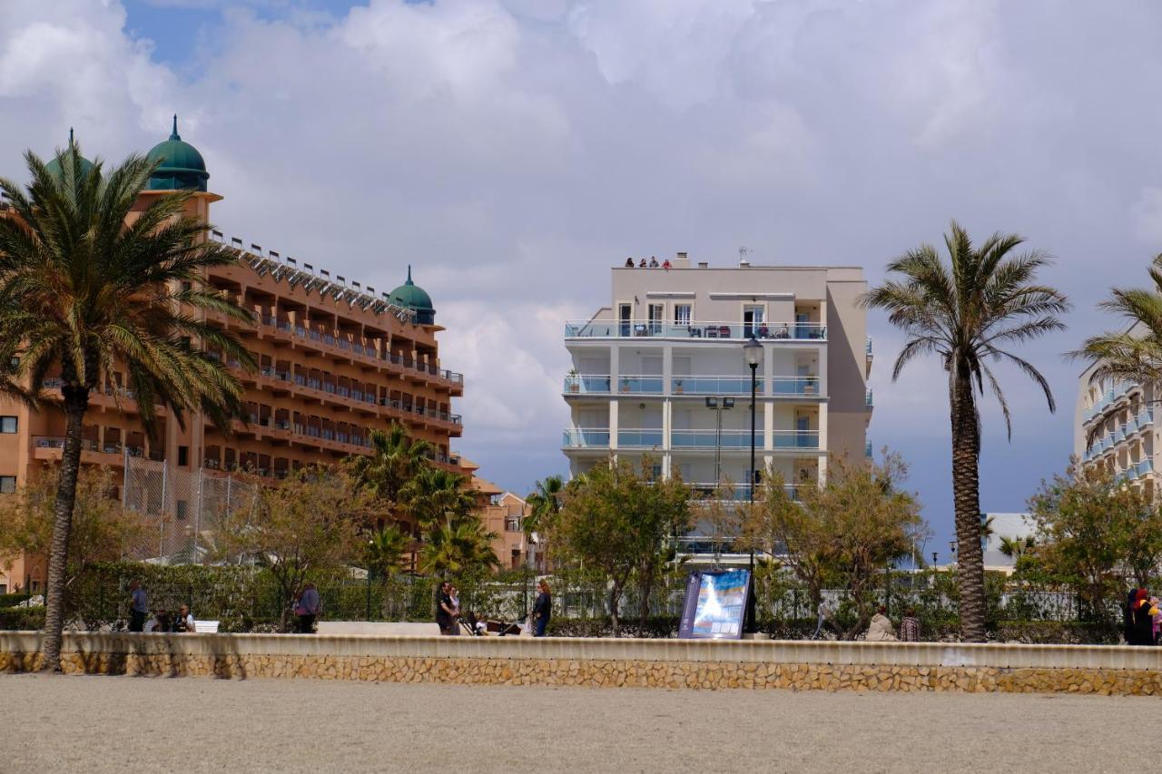 Seafront Penthouse Almeria Roquetas de Mar Luaran gambar