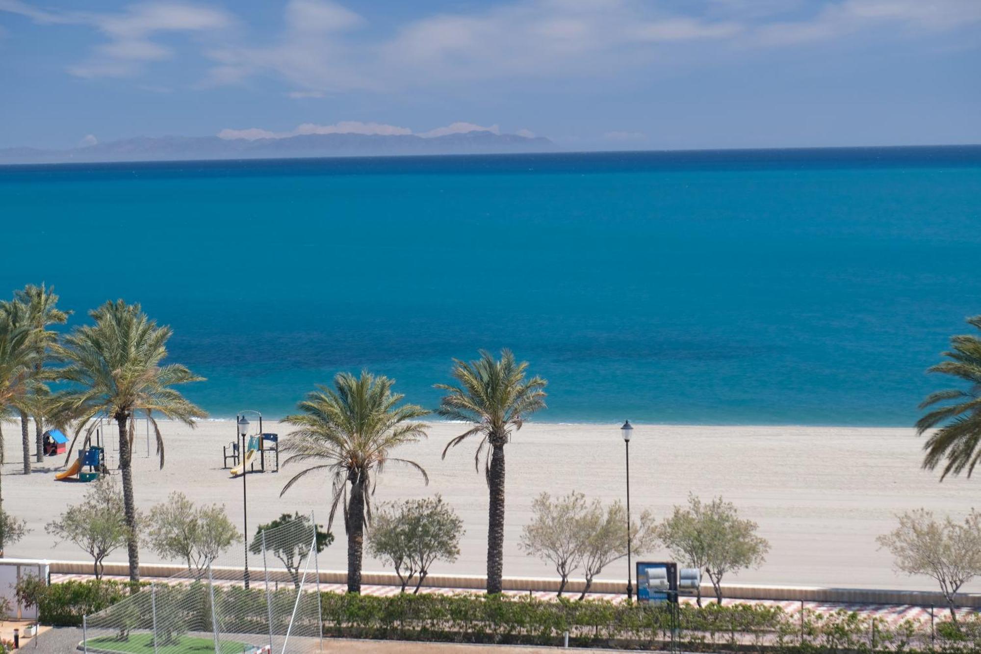 Seafront Penthouse Almeria Roquetas de Mar Luaran gambar