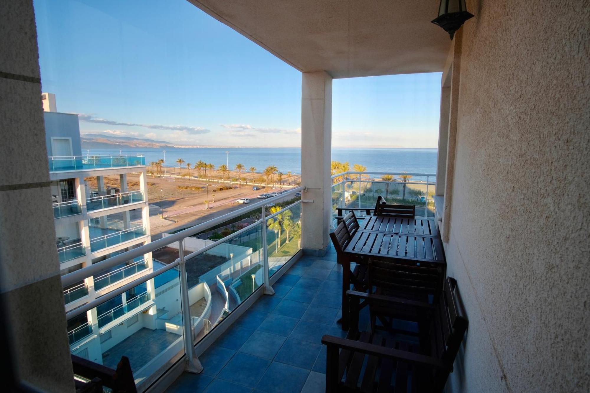 Seafront Penthouse Almeria Roquetas de Mar Luaran gambar