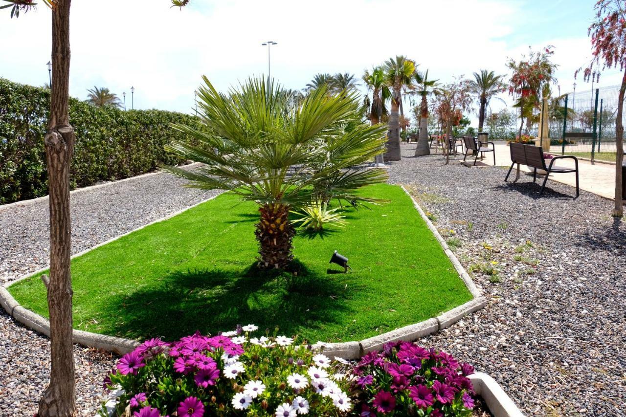 Seafront Penthouse Almeria Roquetas de Mar Luaran gambar