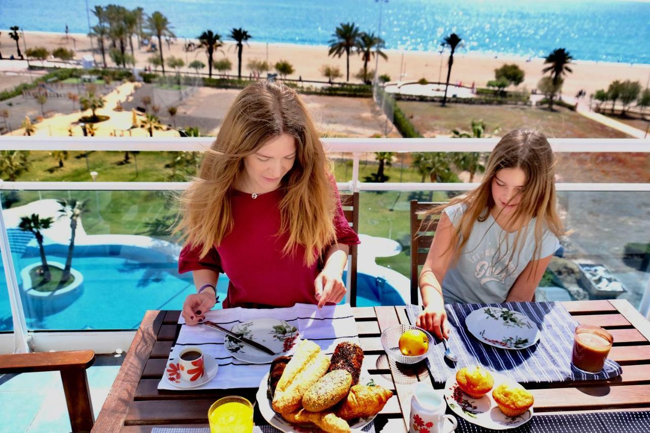 Seafront Penthouse Almeria Roquetas de Mar Luaran gambar