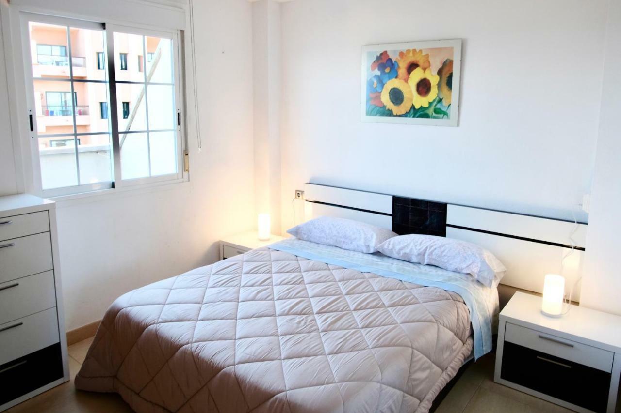 Seafront Penthouse Almeria Roquetas de Mar Luaran gambar