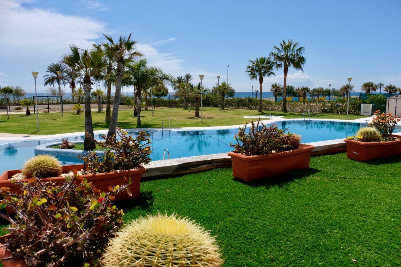 Seafront Penthouse Almeria Roquetas de Mar Luaran gambar
