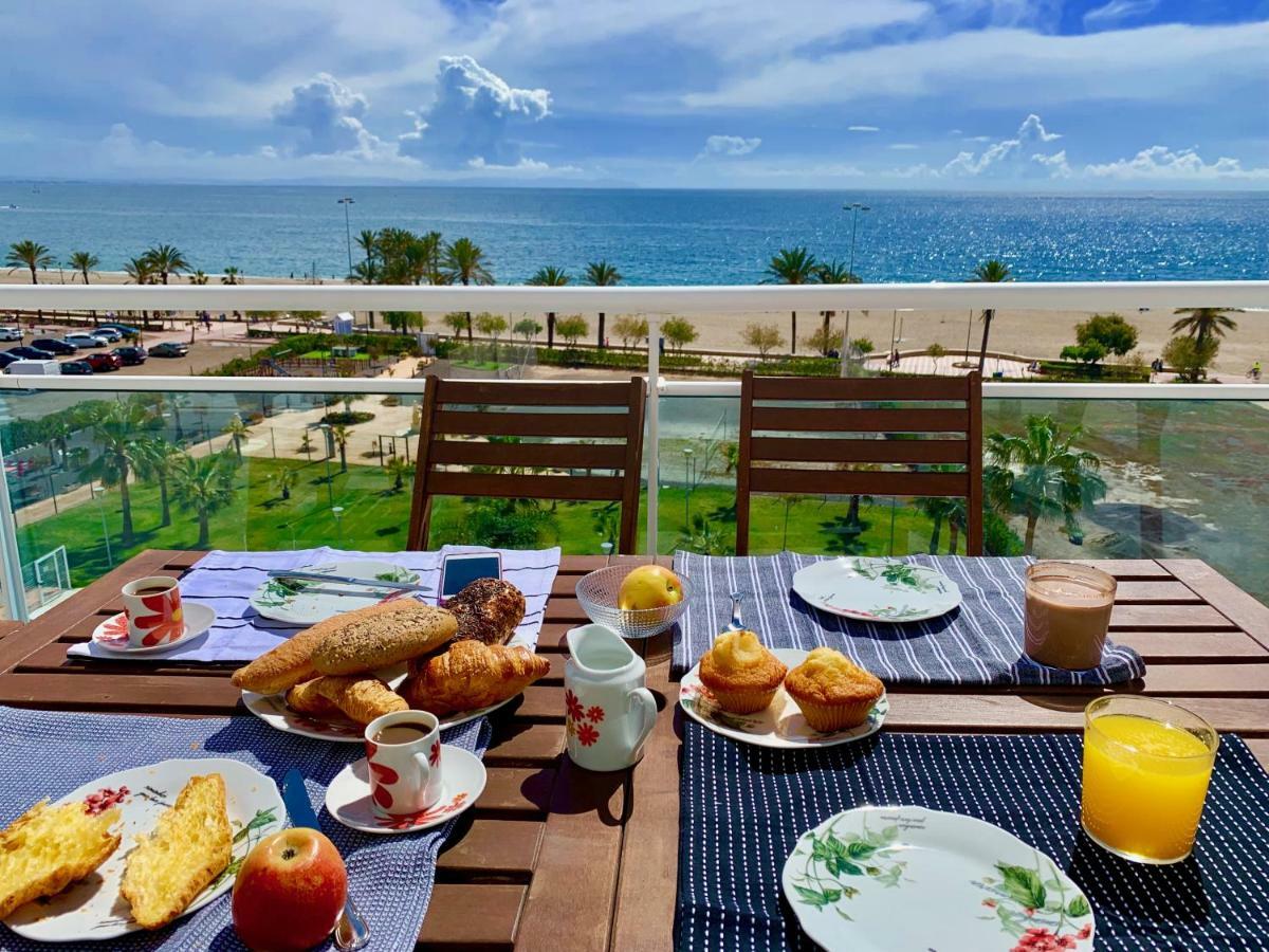 Seafront Penthouse Almeria Roquetas de Mar Luaran gambar
