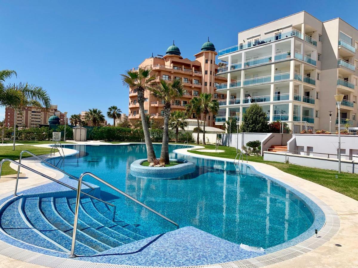Seafront Penthouse Almeria Roquetas de Mar Luaran gambar
