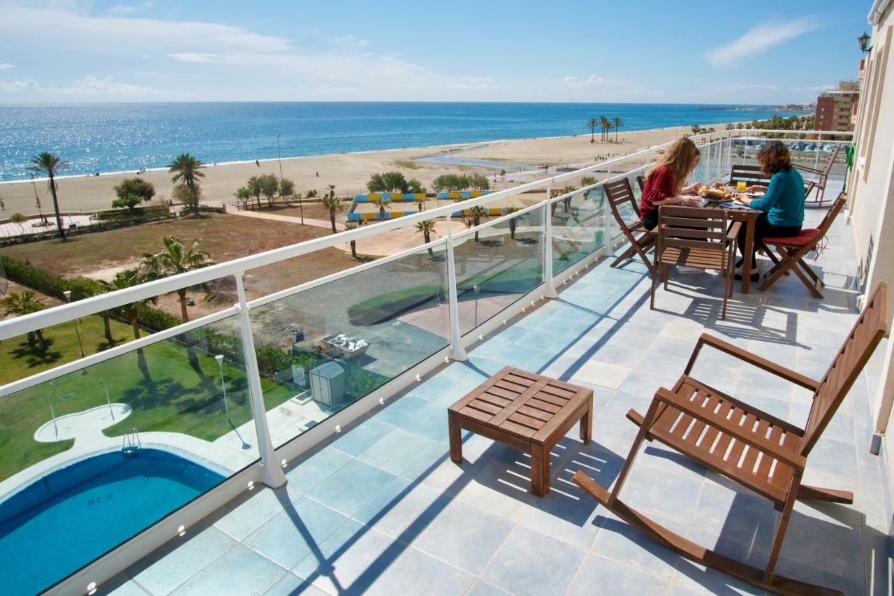 Seafront Penthouse Almeria Roquetas de Mar Luaran gambar