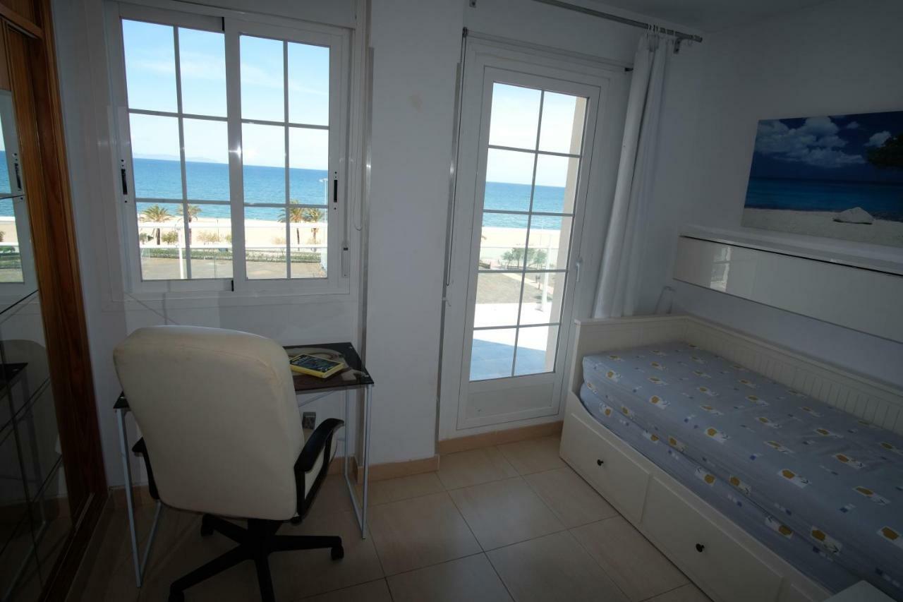 Seafront Penthouse Almeria Roquetas de Mar Luaran gambar