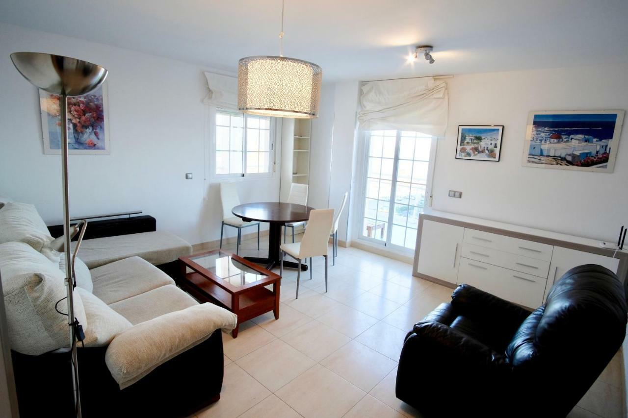 Seafront Penthouse Almeria Roquetas de Mar Luaran gambar