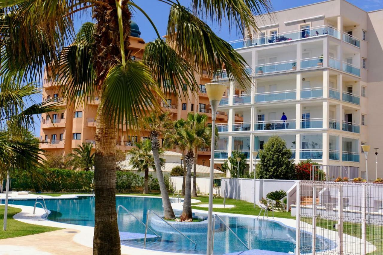 Seafront Penthouse Almeria Roquetas de Mar Luaran gambar