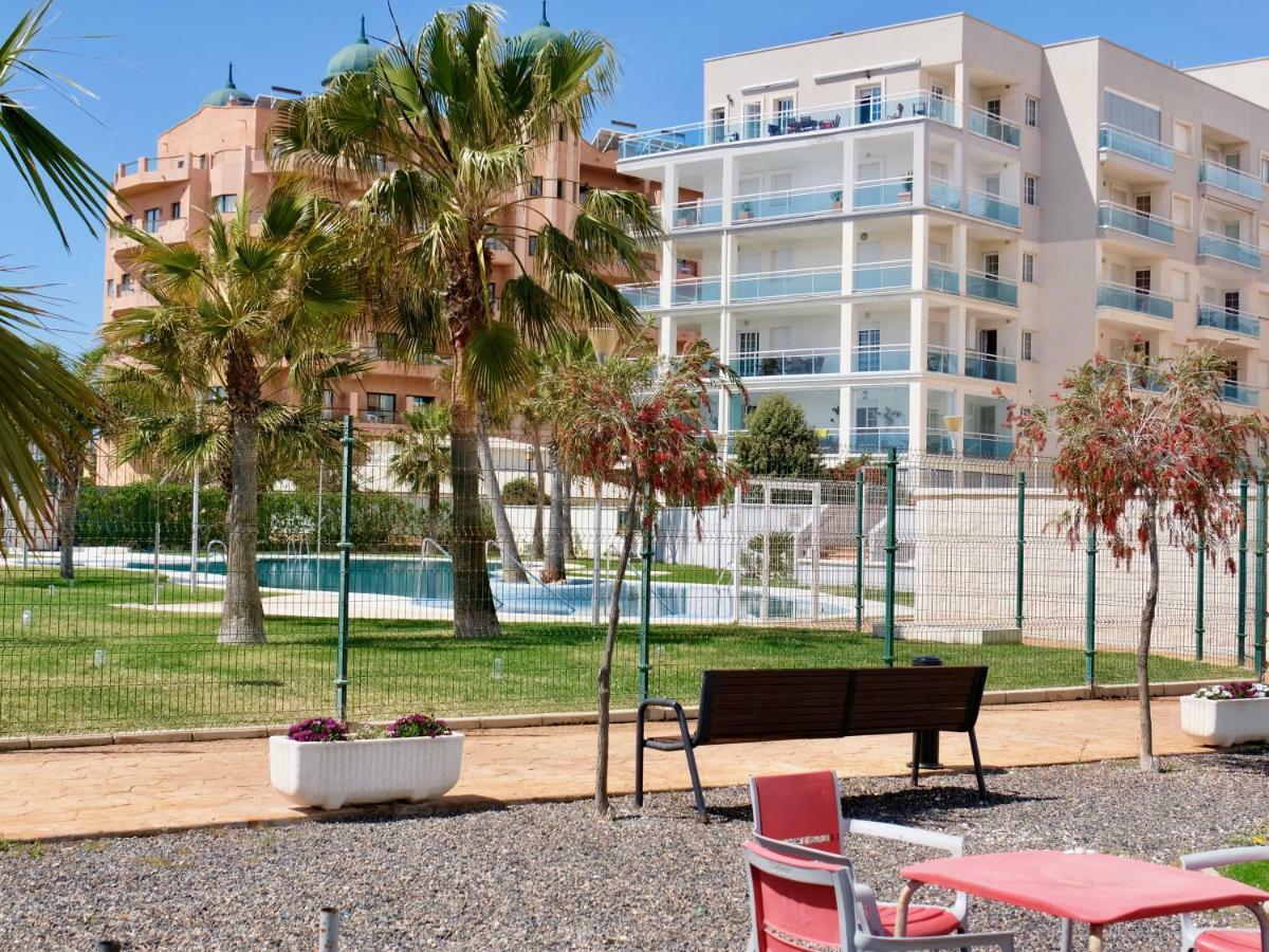 Seafront Penthouse Almeria Roquetas de Mar Luaran gambar