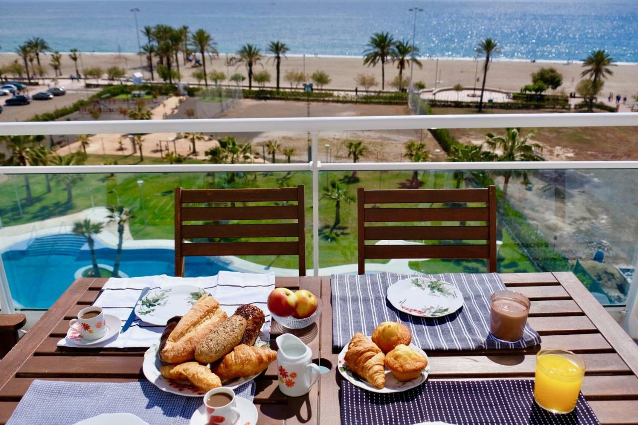 Seafront Penthouse Almeria Roquetas de Mar Luaran gambar