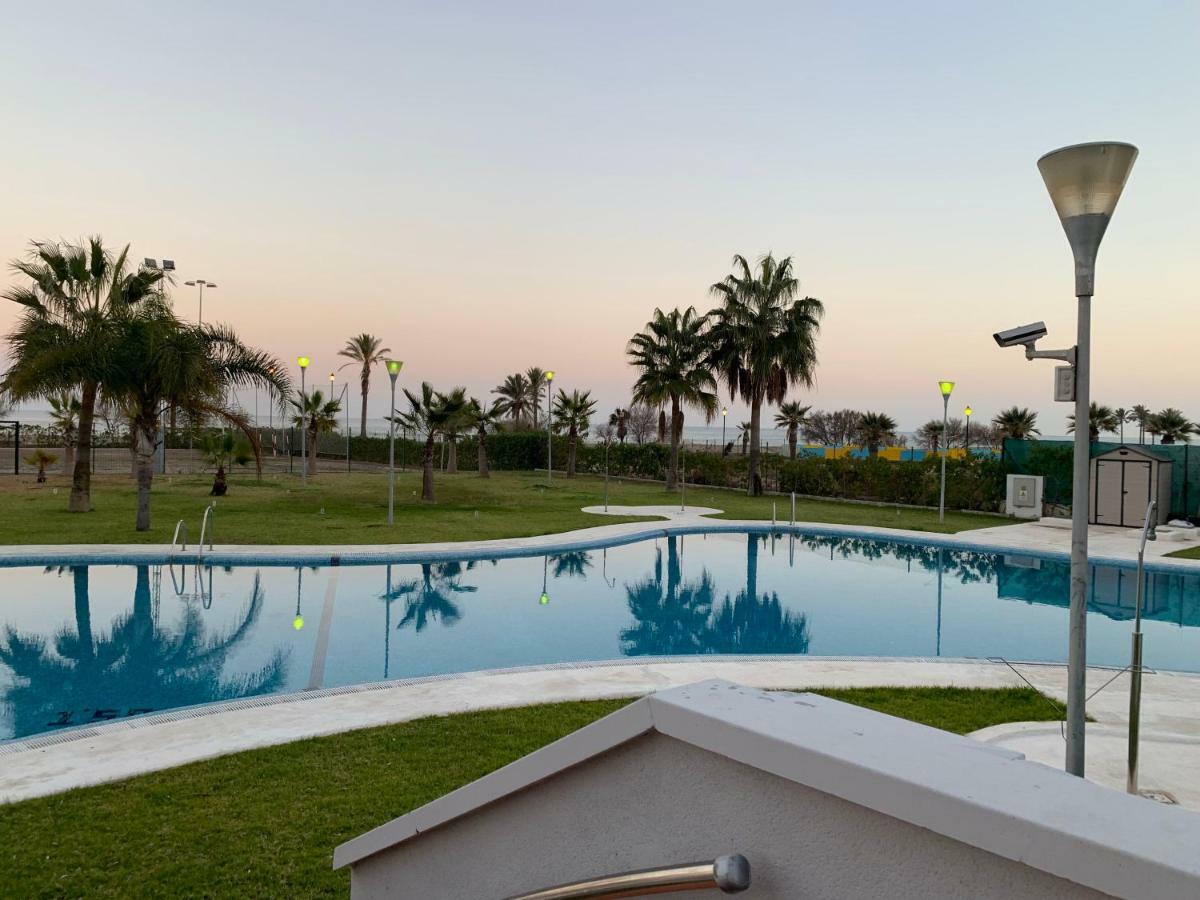 Seafront Penthouse Almeria Roquetas de Mar Luaran gambar