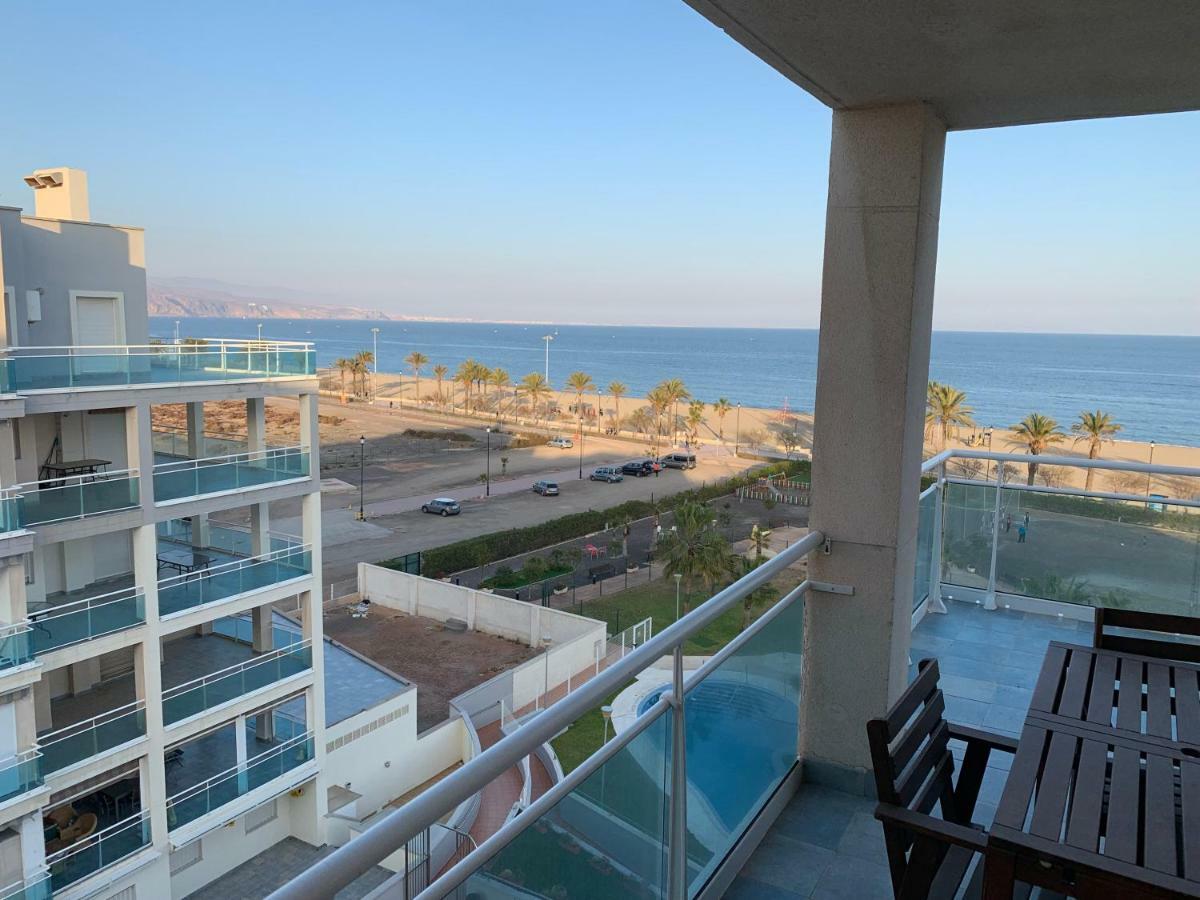 Seafront Penthouse Almeria Roquetas de Mar Luaran gambar