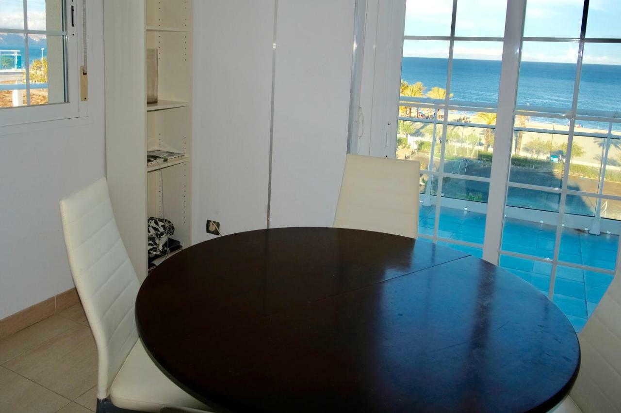 Seafront Penthouse Almeria Roquetas de Mar Luaran gambar