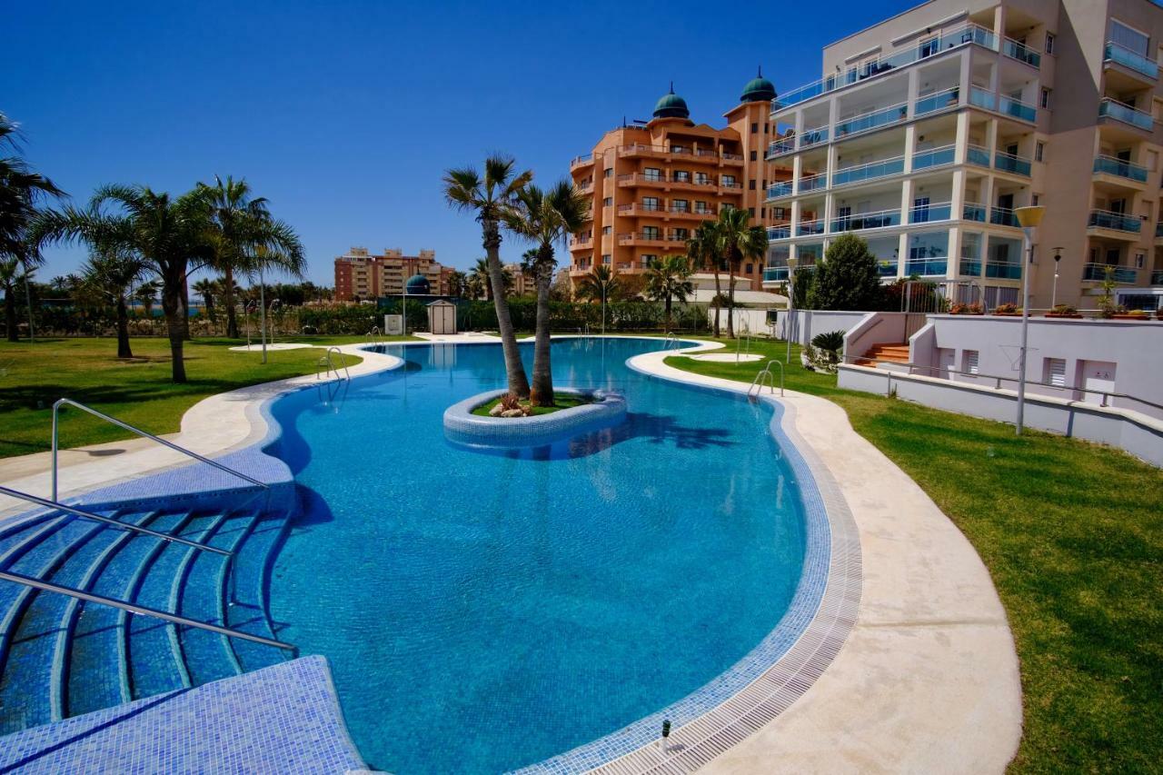 Seafront Penthouse Almeria Roquetas de Mar Luaran gambar