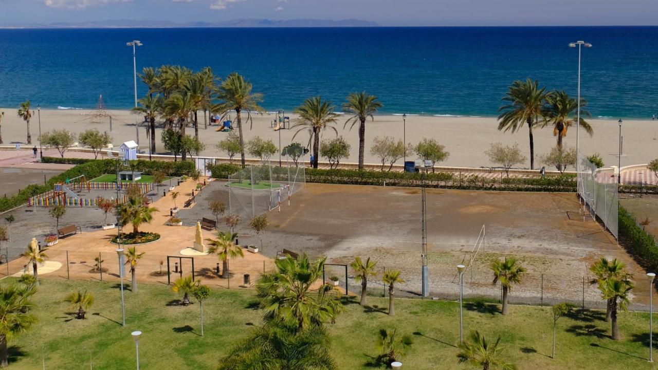 Seafront Penthouse Almeria Roquetas de Mar Luaran gambar