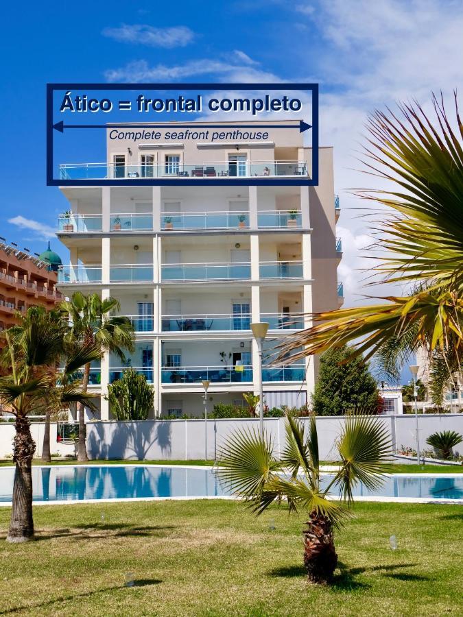Seafront Penthouse Almeria Roquetas de Mar Luaran gambar