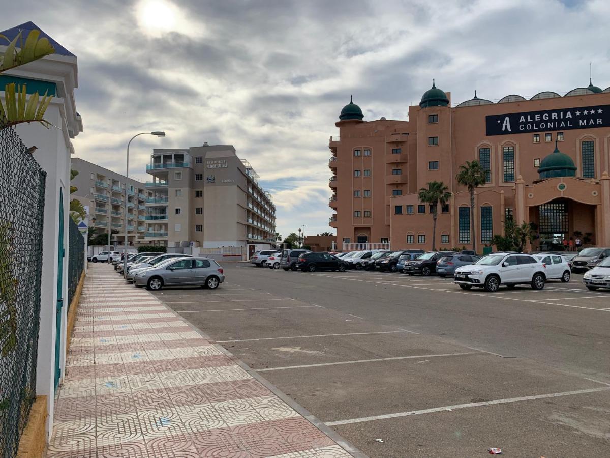 Seafront Penthouse Almeria Roquetas de Mar Luaran gambar