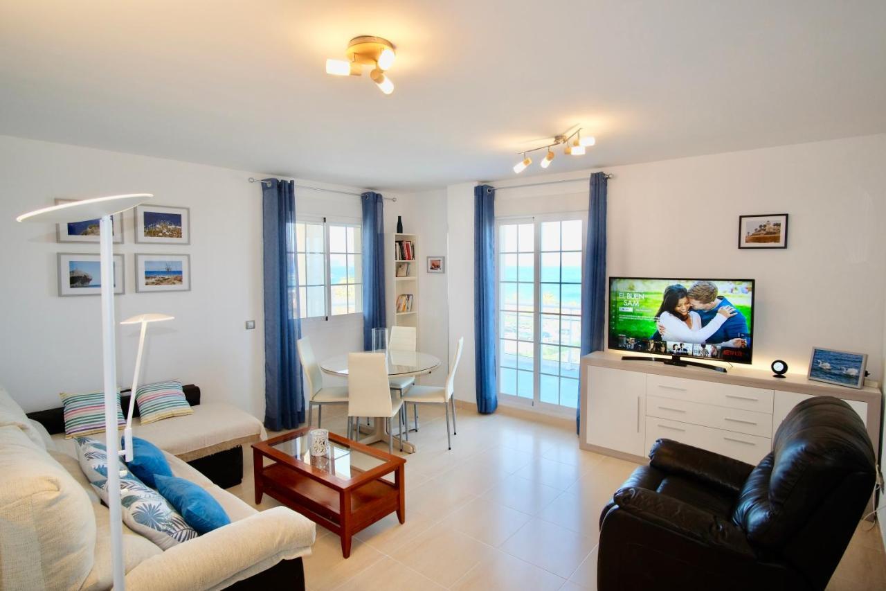 Seafront Penthouse Almeria Roquetas de Mar Luaran gambar