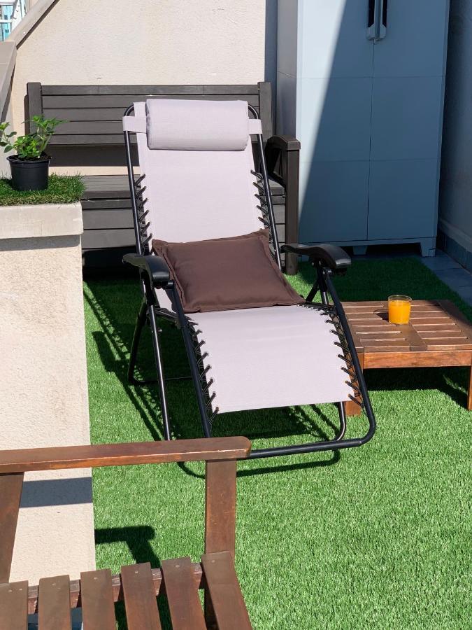 Seafront Penthouse Almeria Roquetas de Mar Luaran gambar