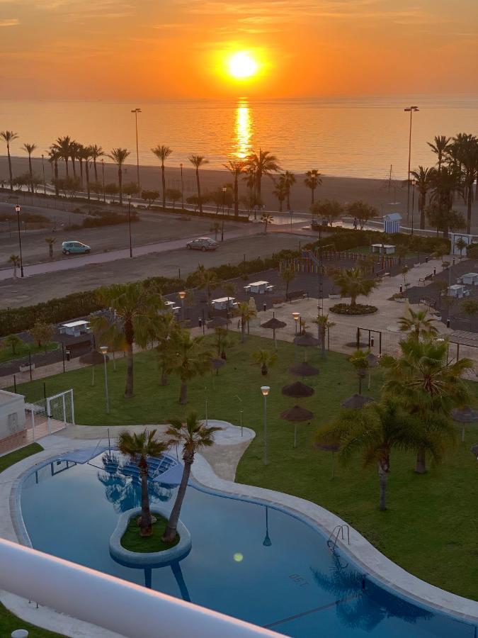 Seafront Penthouse Almeria Roquetas de Mar Luaran gambar